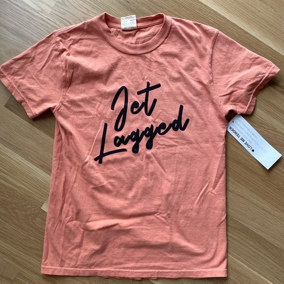 Jet Lagged Graphic Tee - Picture 1 of 5